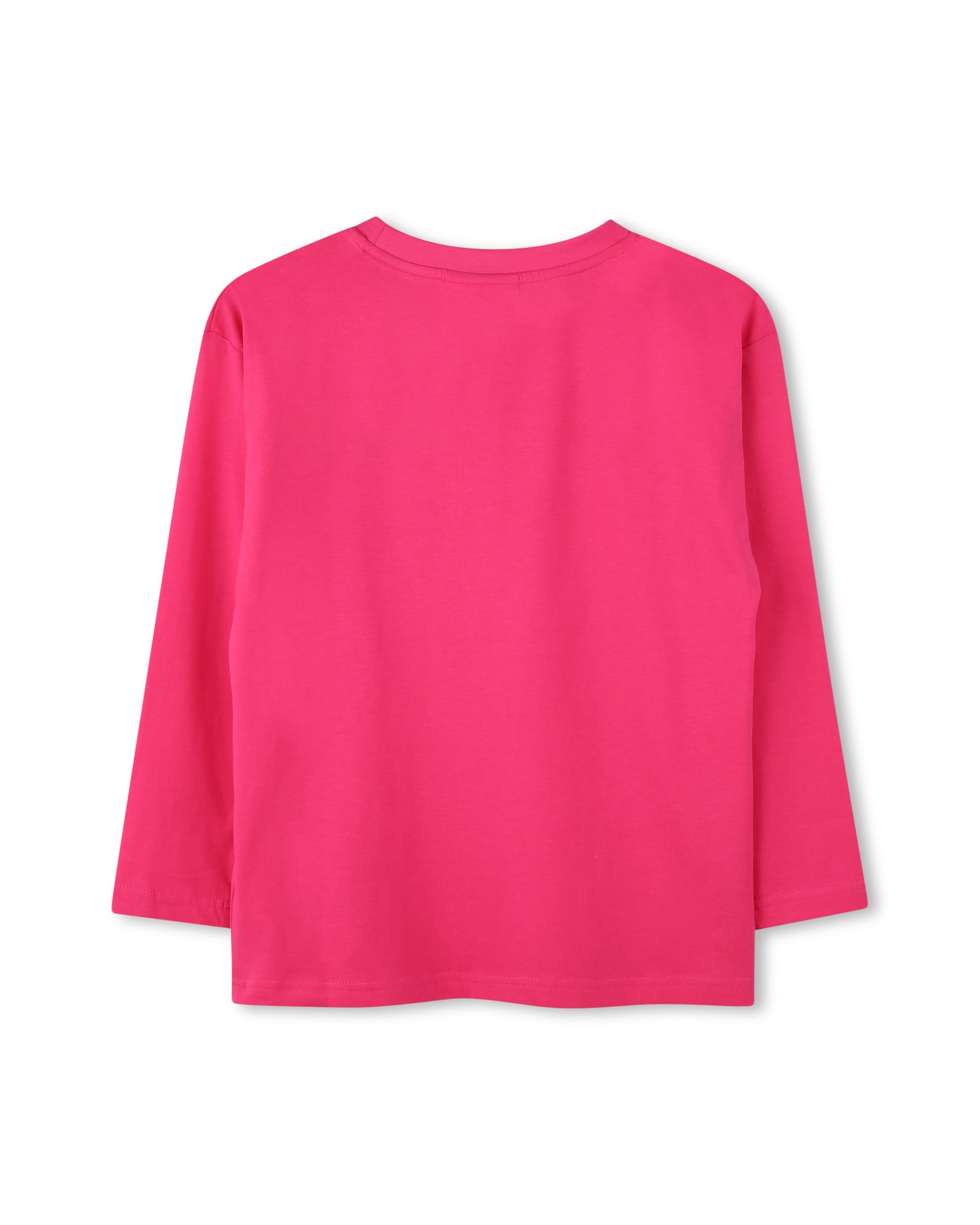 T-shirt à manches longues à imprimé logo en coton - Grenadine
