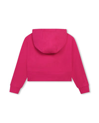 Sweat à capuche à motif en molleton - Grenadine