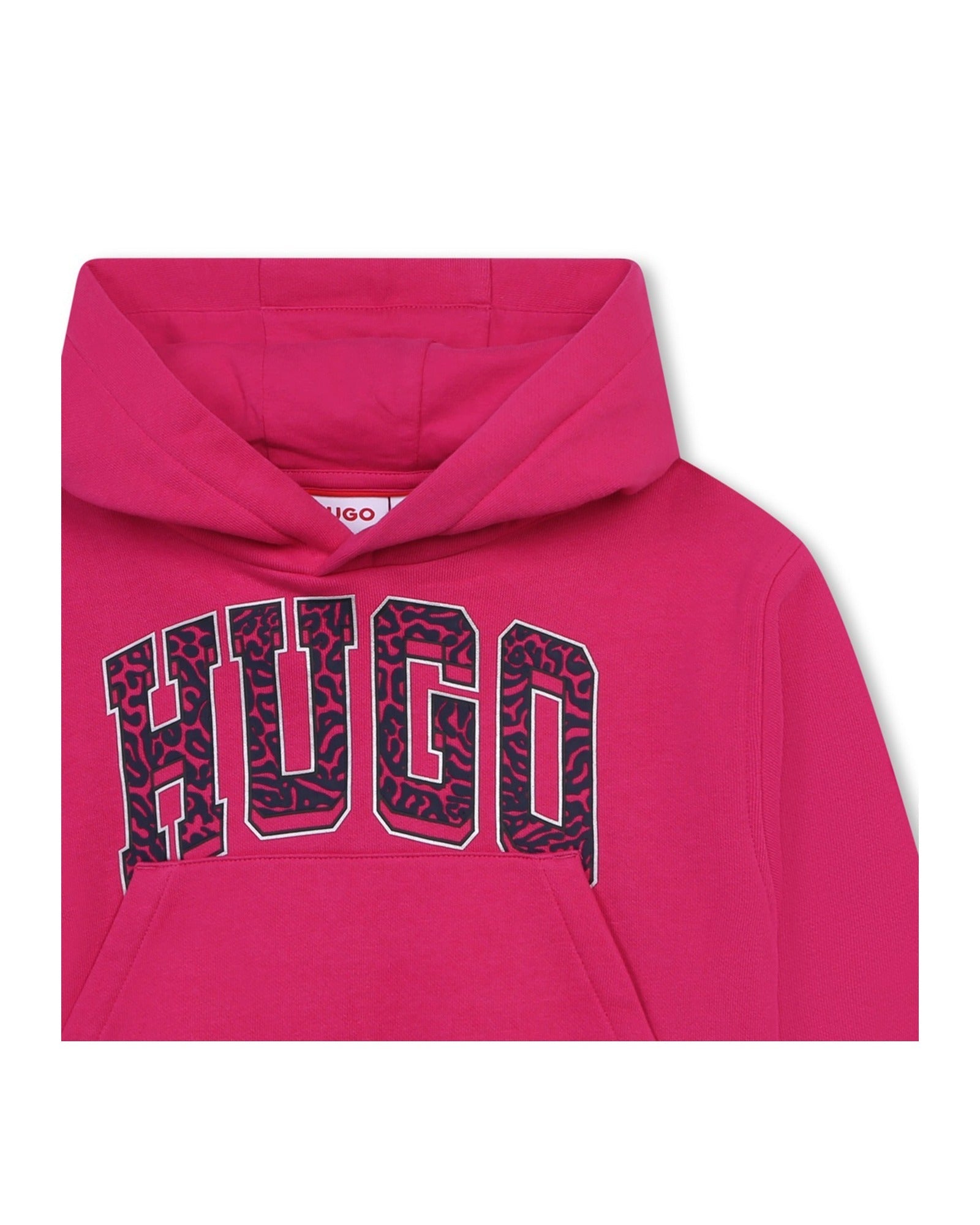 Sweat à capuche à motif en molleton - Grenadine
