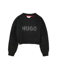 Pull court à logo clouté - Black