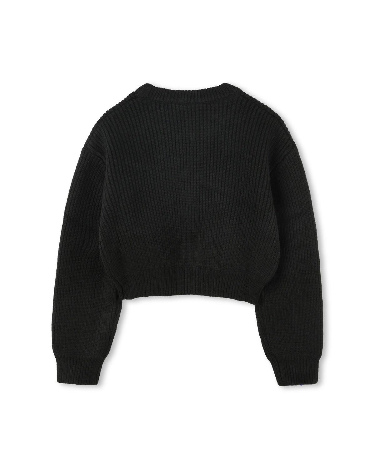 Pull court à logo clouté - Black