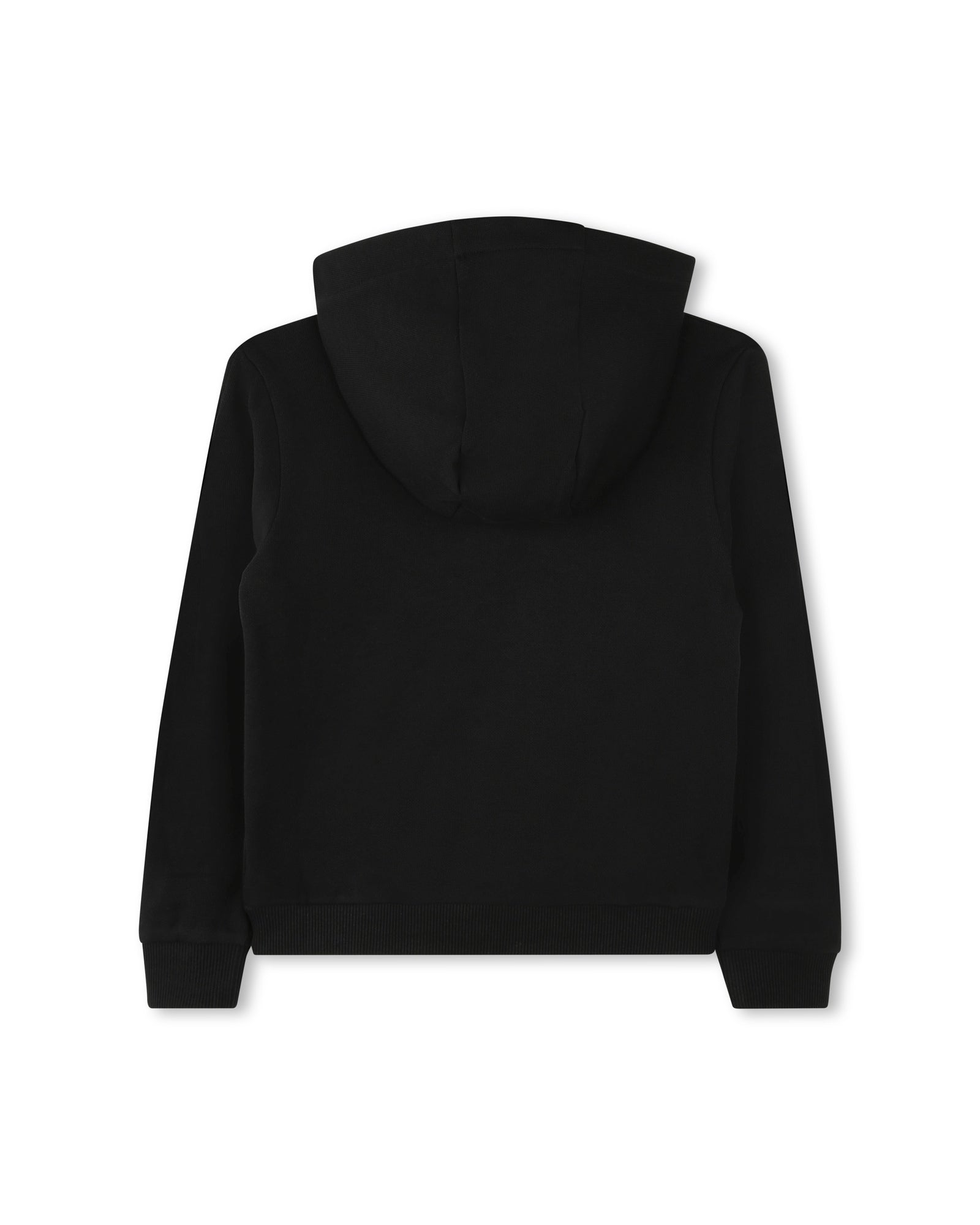 Cardigan de survêtement à capuche en coton - Black