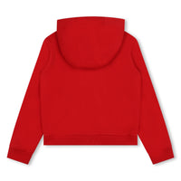 Cardigan de survêtement à capuche en coton - Bandana