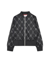 Cardigan de survêtement en molleton - Black
