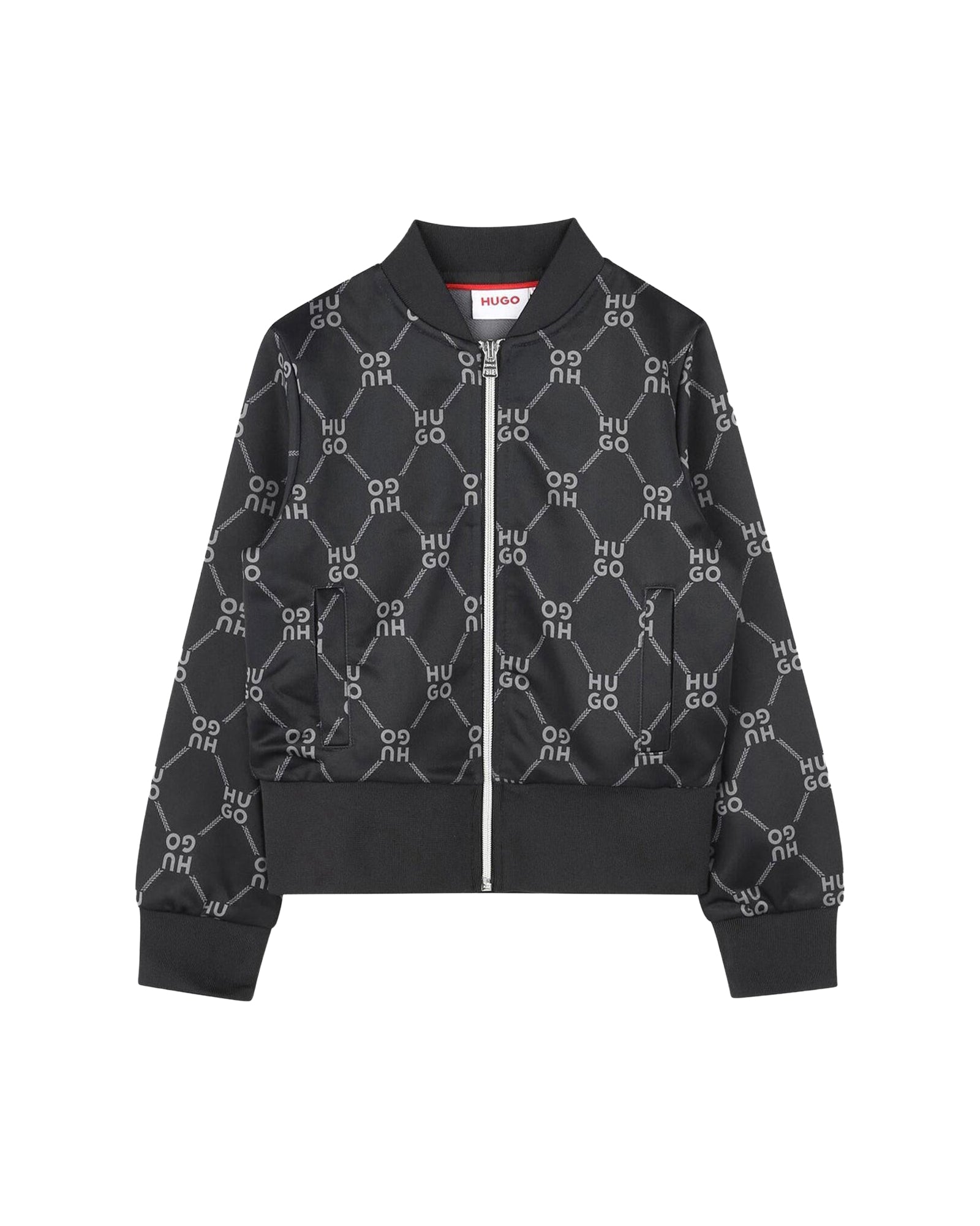 Cardigan de survêtement en molleton - Black