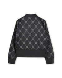 Cardigan de survêtement en molleton - Black