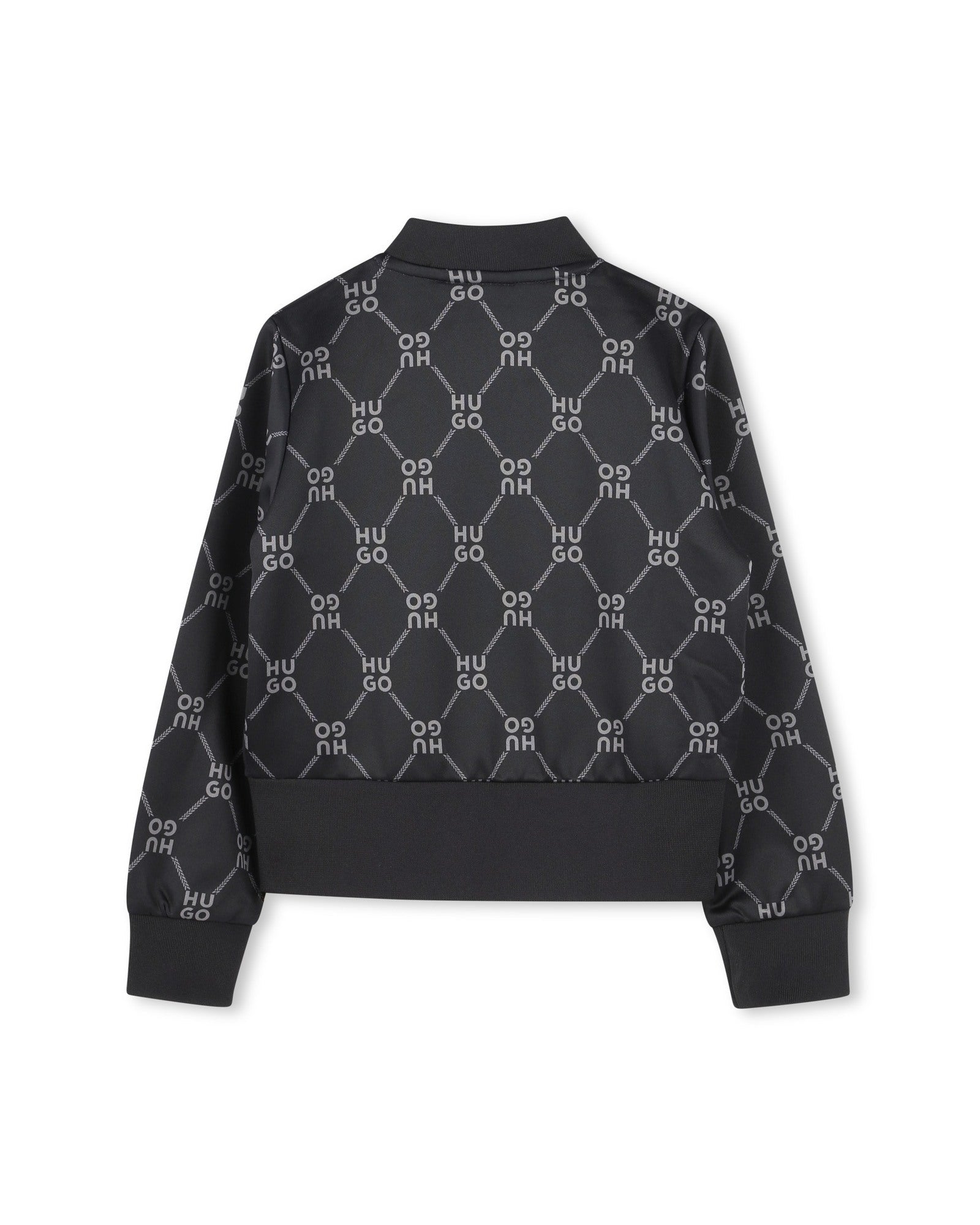 Cardigan de survêtement en molleton - Black