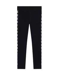 Legging à logo brillant - Black