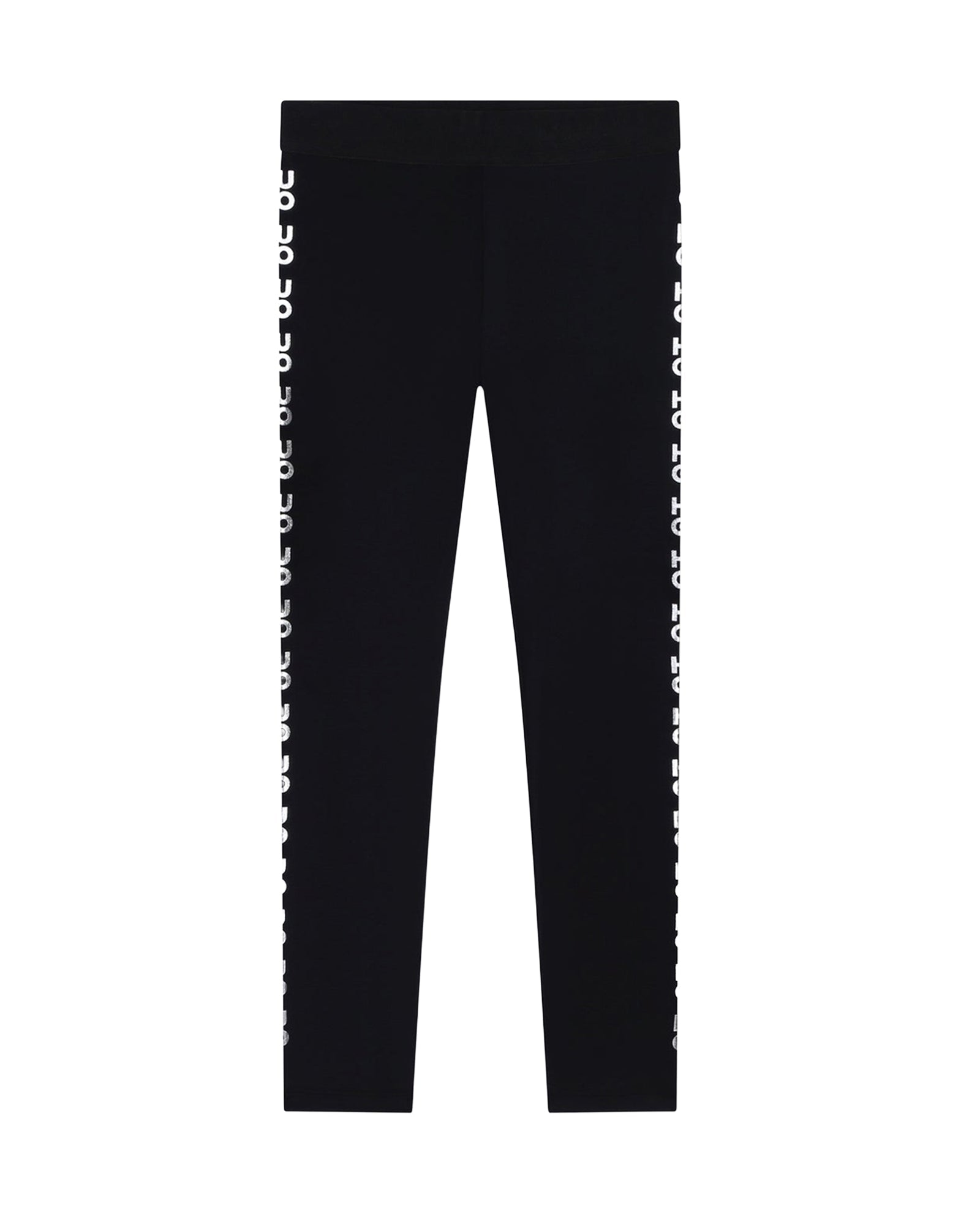 Legging à logo brillant - Black