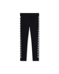 Legging à logo brillant - Black