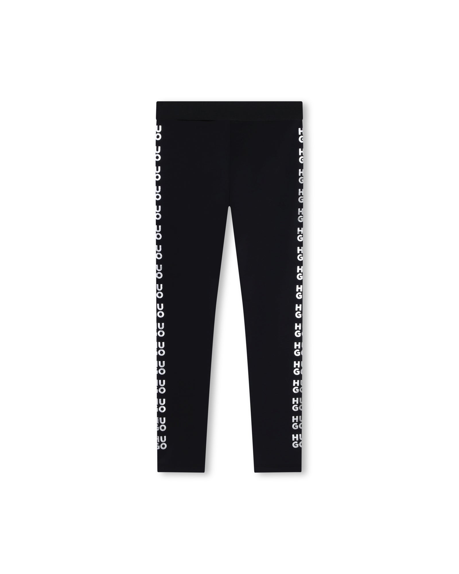 Legging à logo brillant - Black