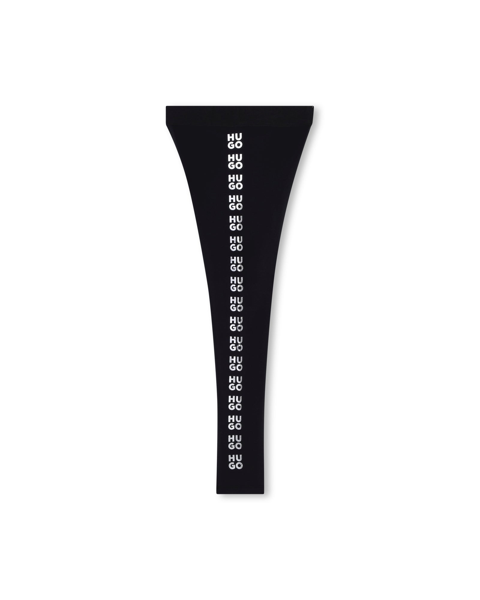 Legging à logo brillant - Black
