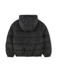 Doudoune à capuche - Black