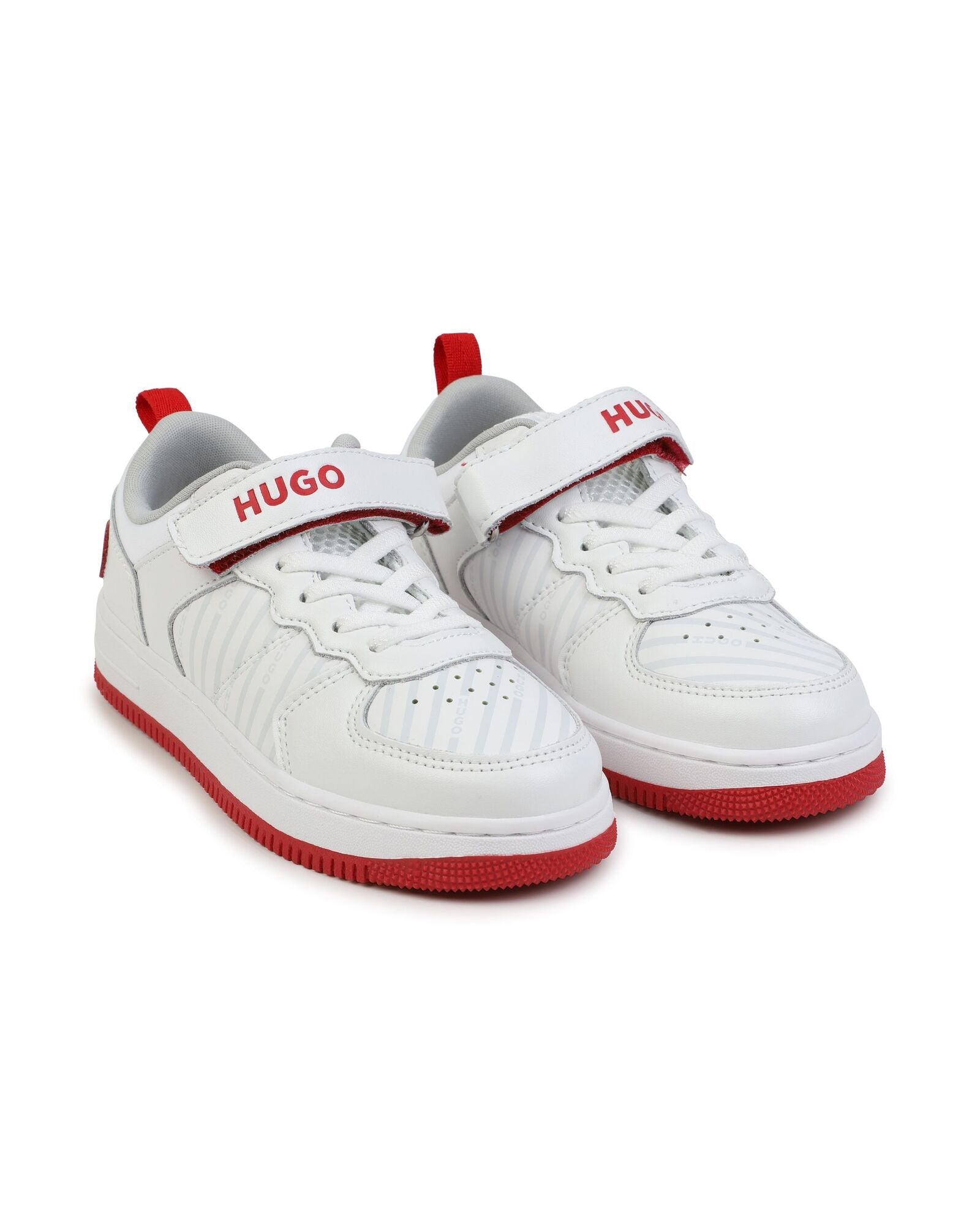 Sneakers à lacets - Blanc