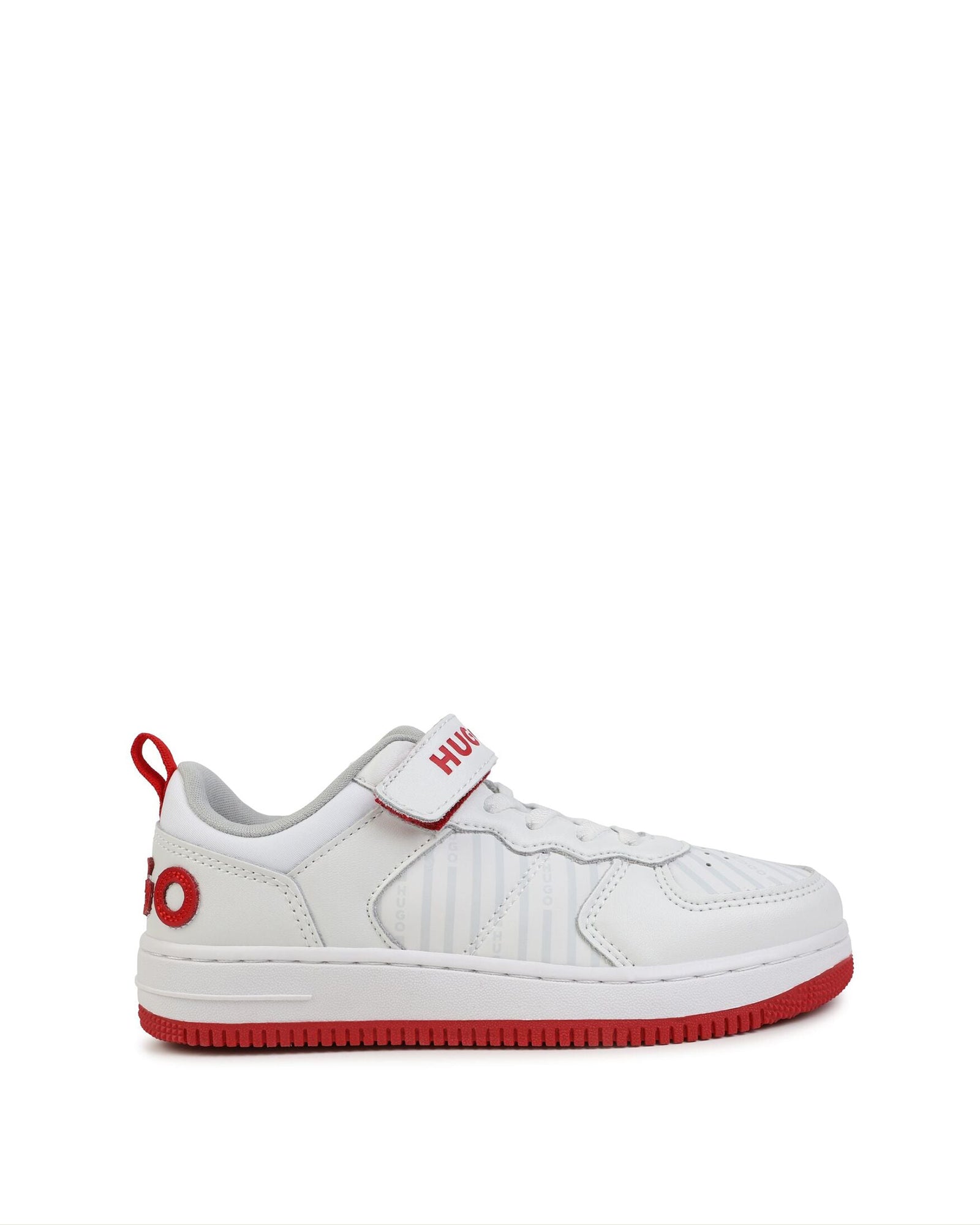 Baskets à lacets - Blanc