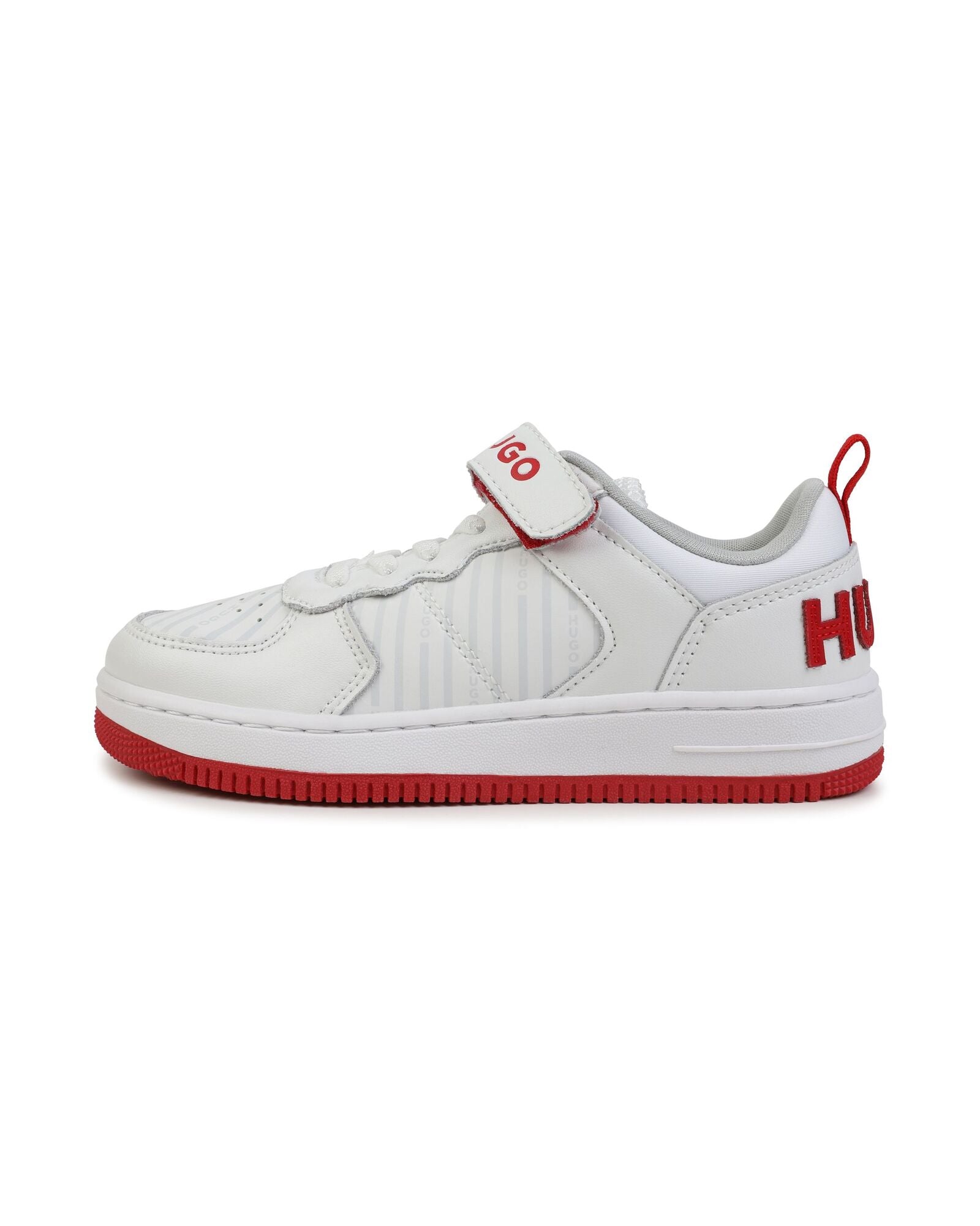 Sneakers à lacets - Blanc