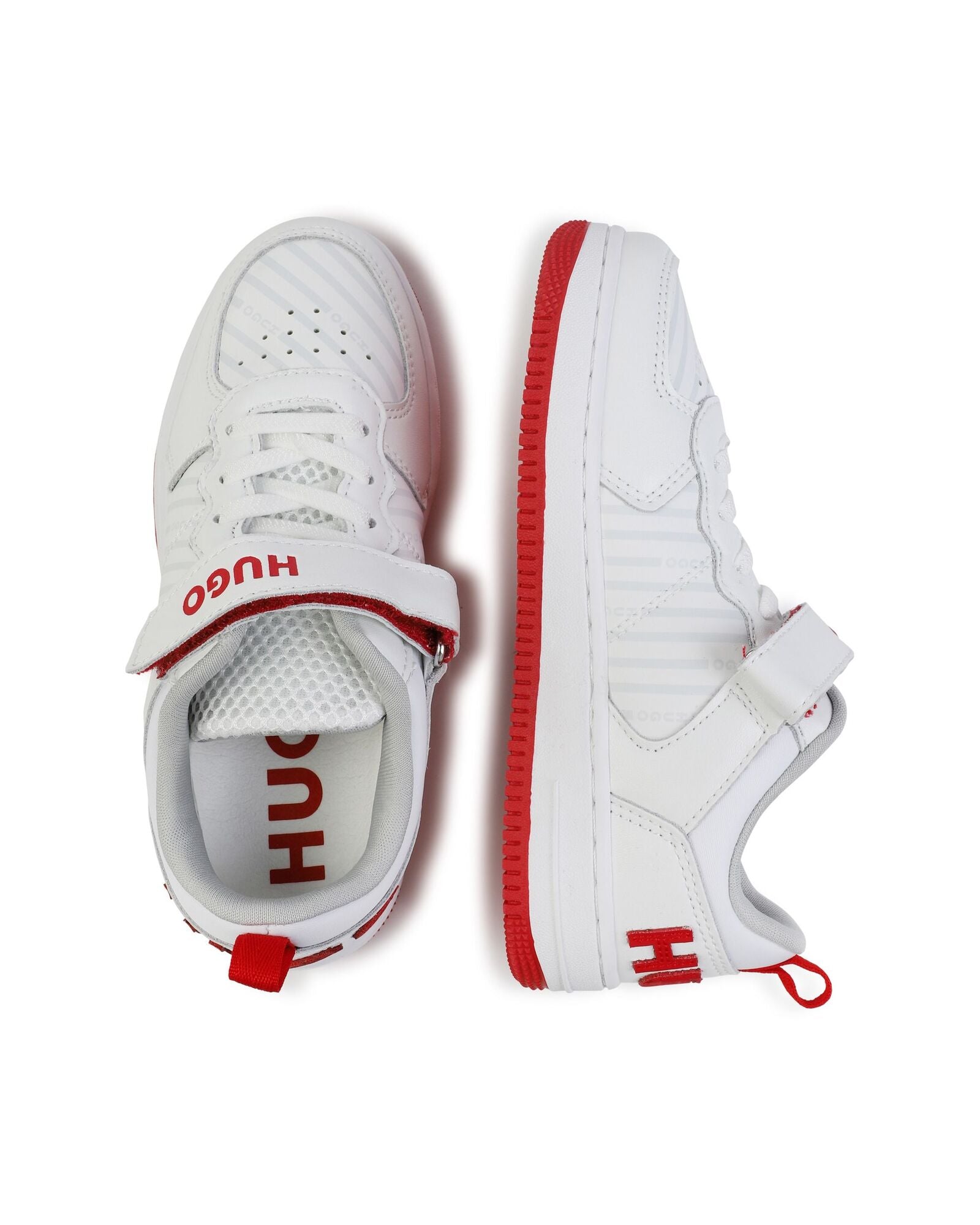 Sneakers à lacets - Blanc