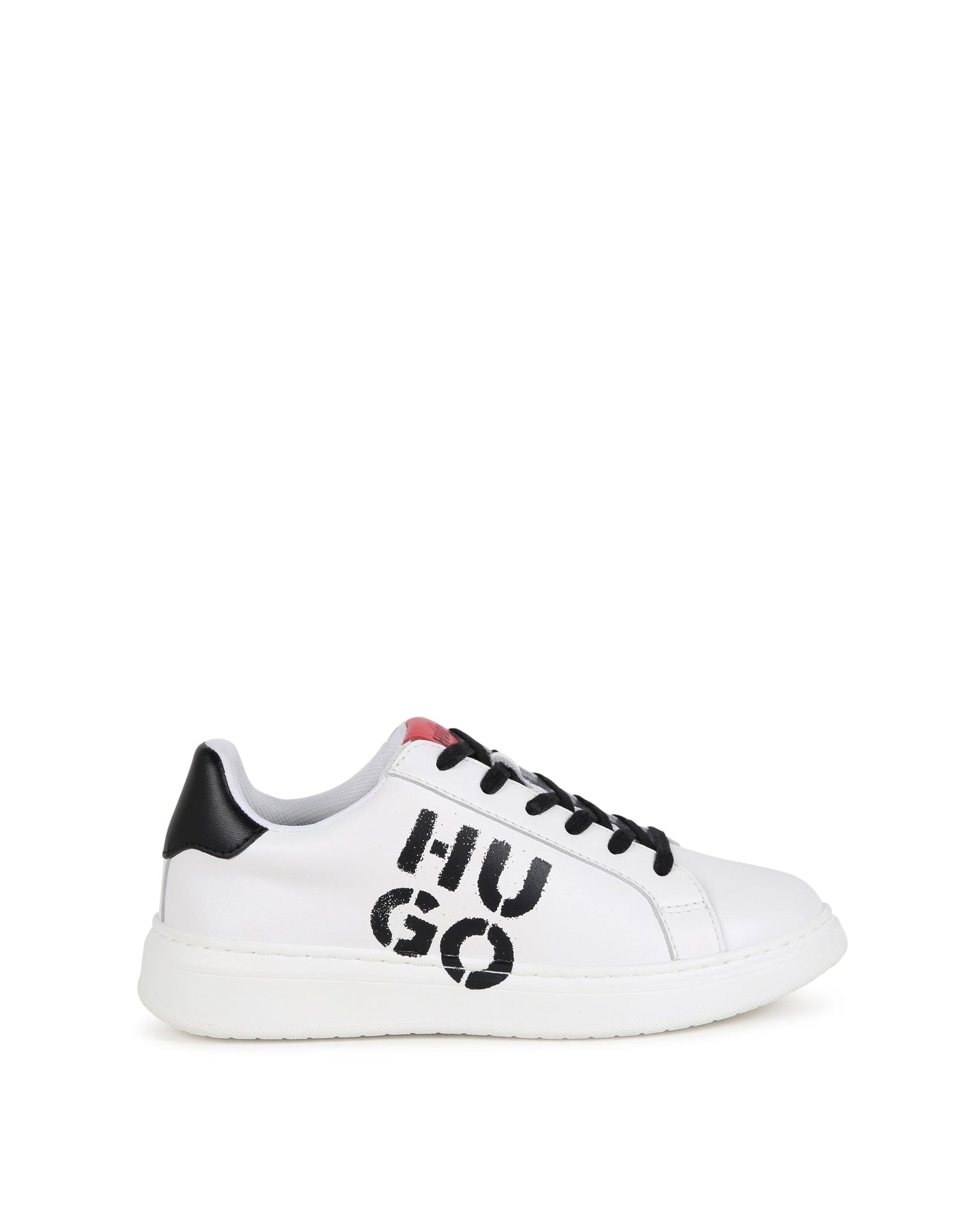 Leather sneakers - White