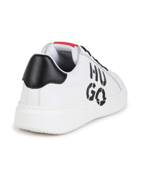 Leather sneakers - White