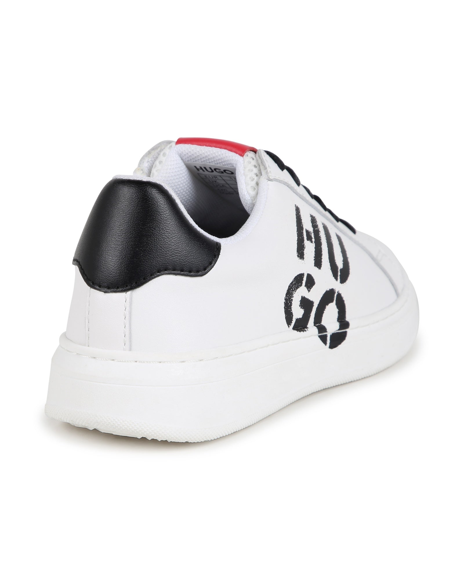 Leather sneakers - White
