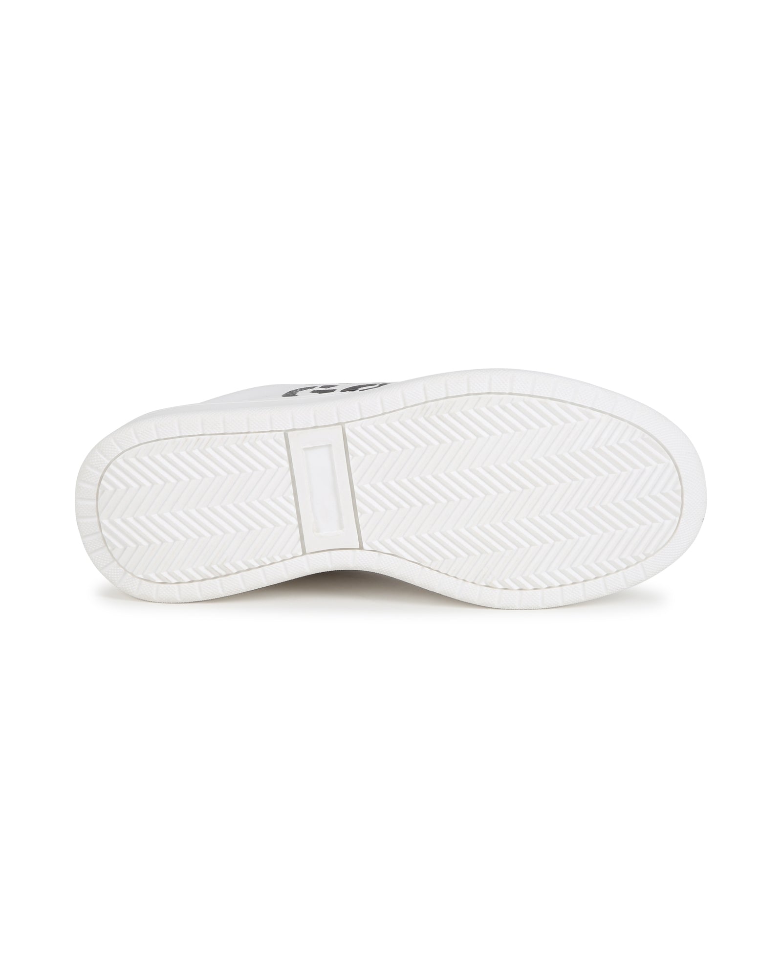 Leather sneakers - White