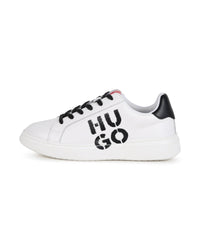 Leather sneakers - White