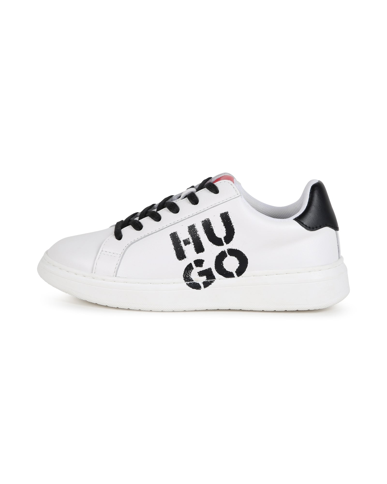 Leather sneakers - White