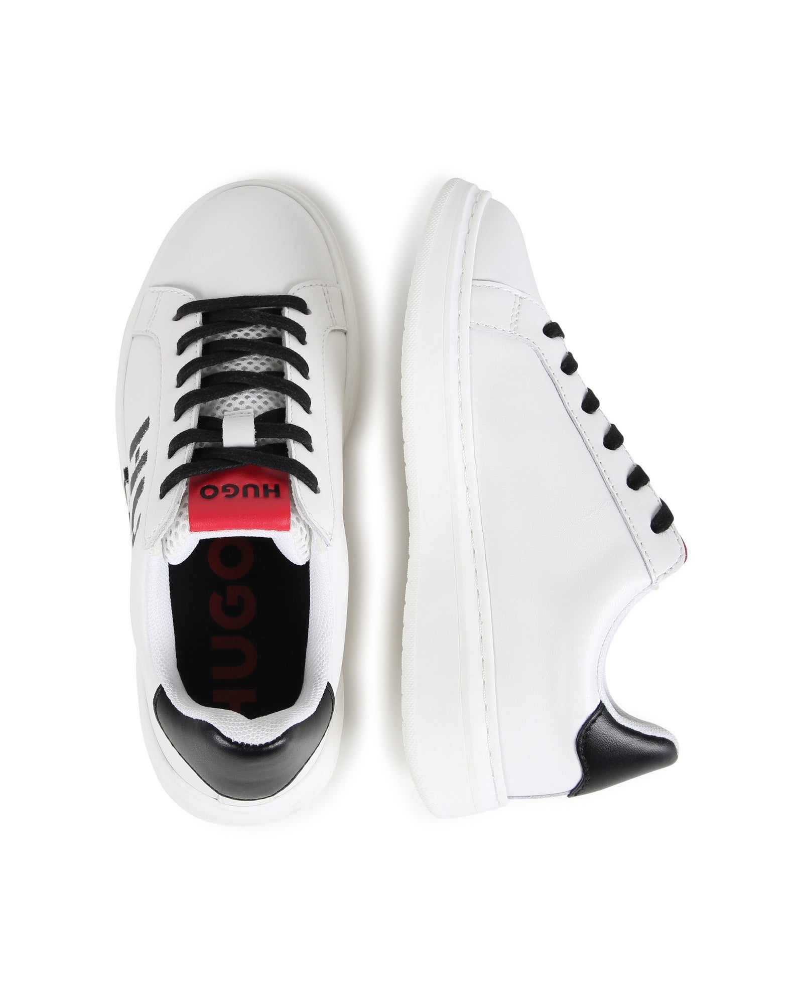 Leather sneakers - White