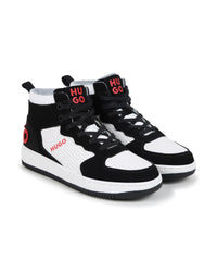 Sneakers montantes - Blanc