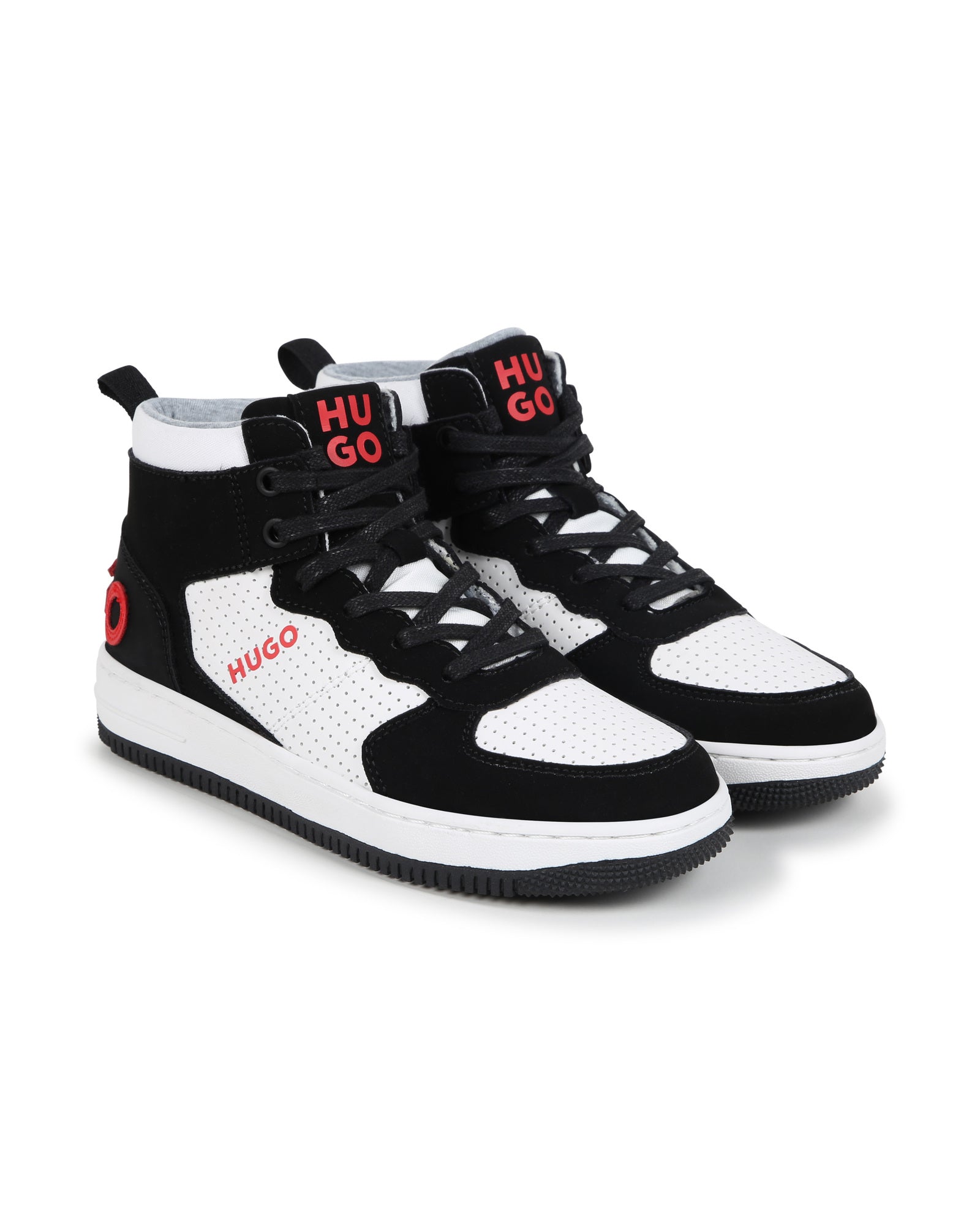 Sneakers montantes - Blanc