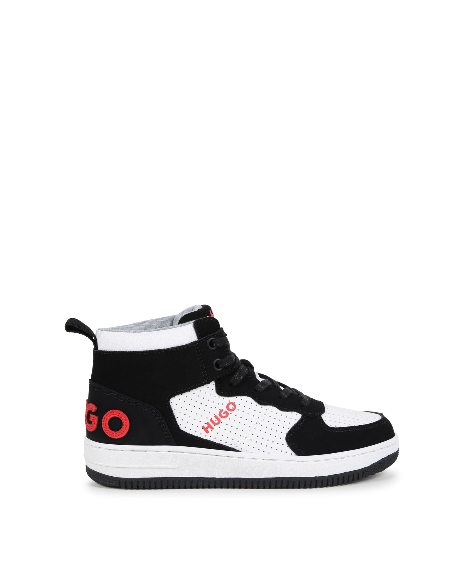 Sneakers montantes - Blanc