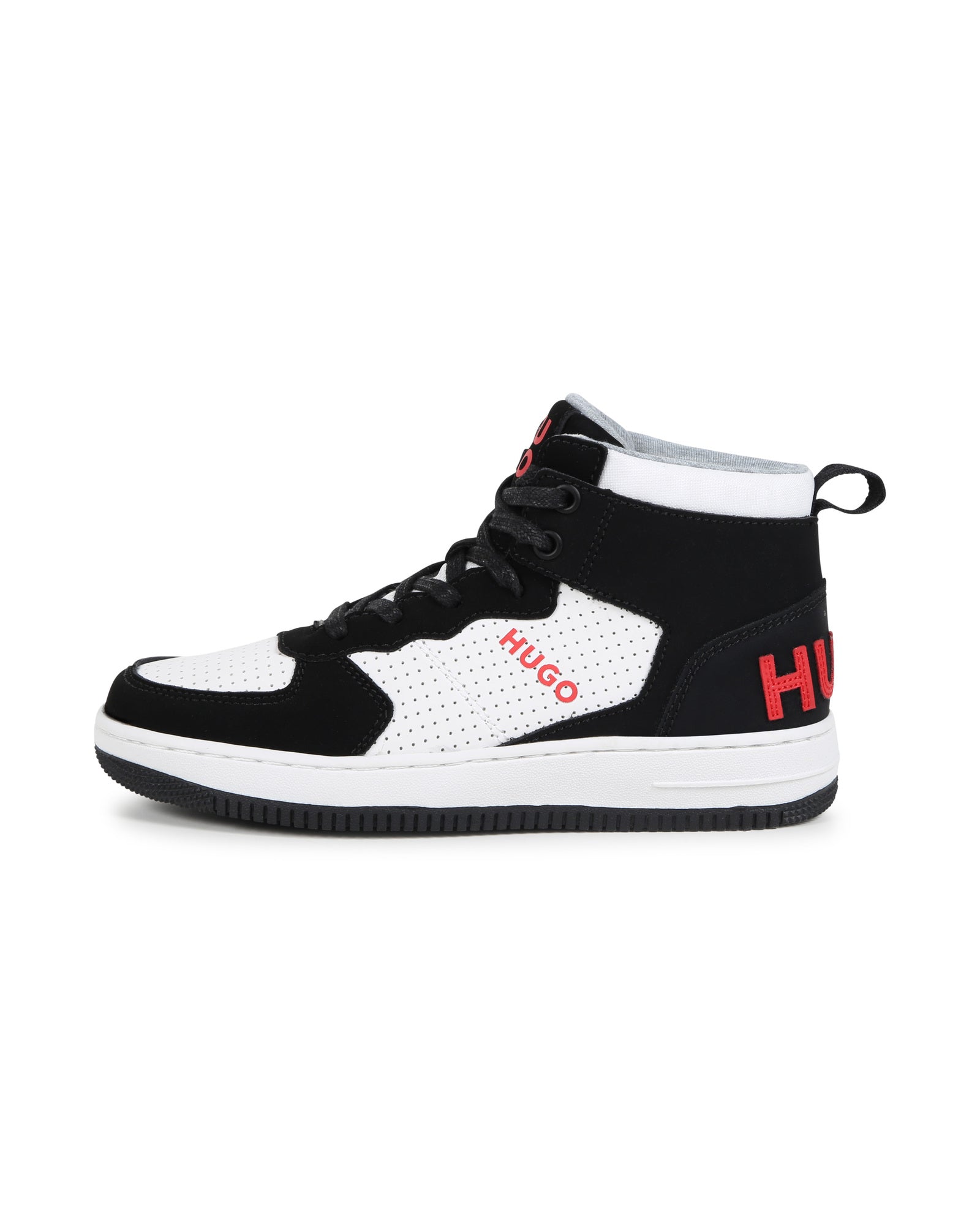 Sneakers montantes - Blanc
