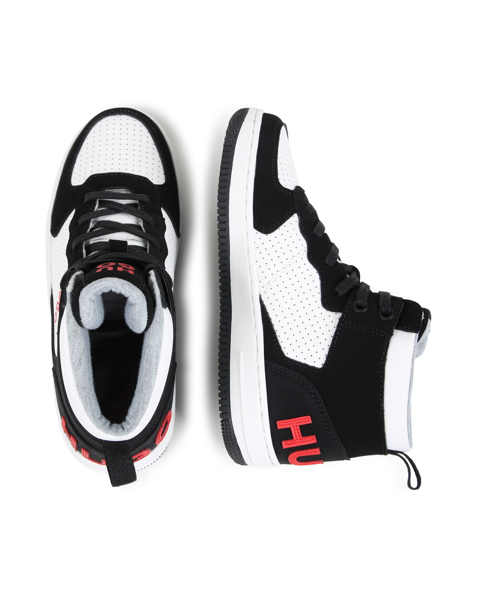 Sneakers montantes - Blanc