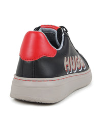 Leather sneakers - Black