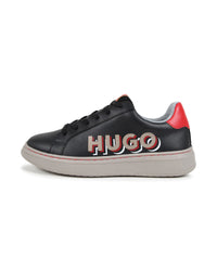 Leather sneakers - Black