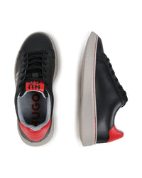 Leather sneakers - Black