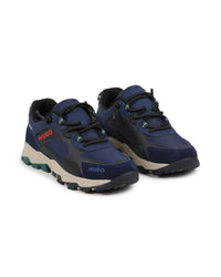 Sneakers en toile - Médiéval Blue