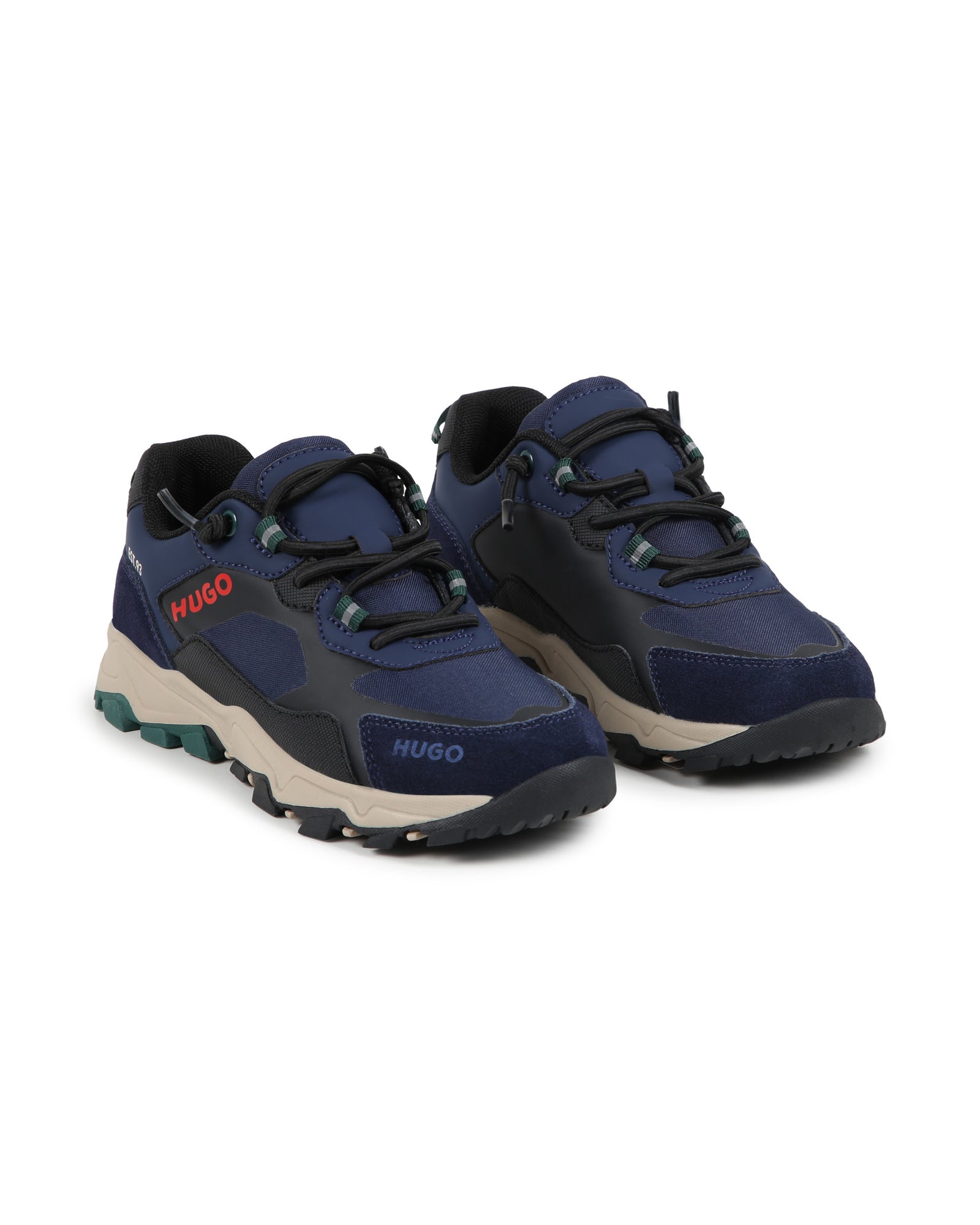 Sneakers en toile - Médiéval Blue