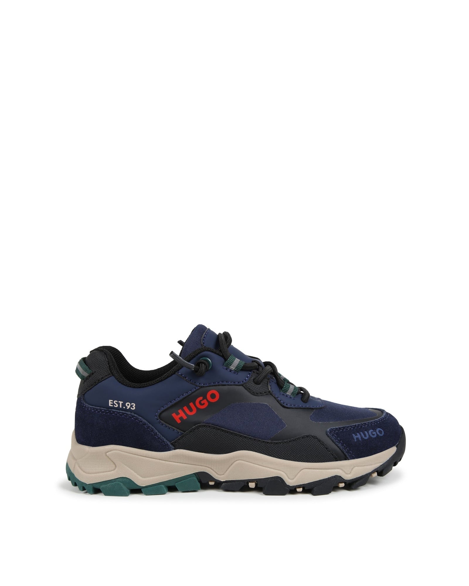 Sneakers en toile - Médiéval Blue