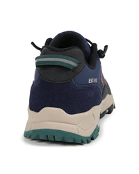 Sneakers en toile - Médiéval Blue