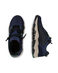 Sneakers en toile - Médiéval Blue