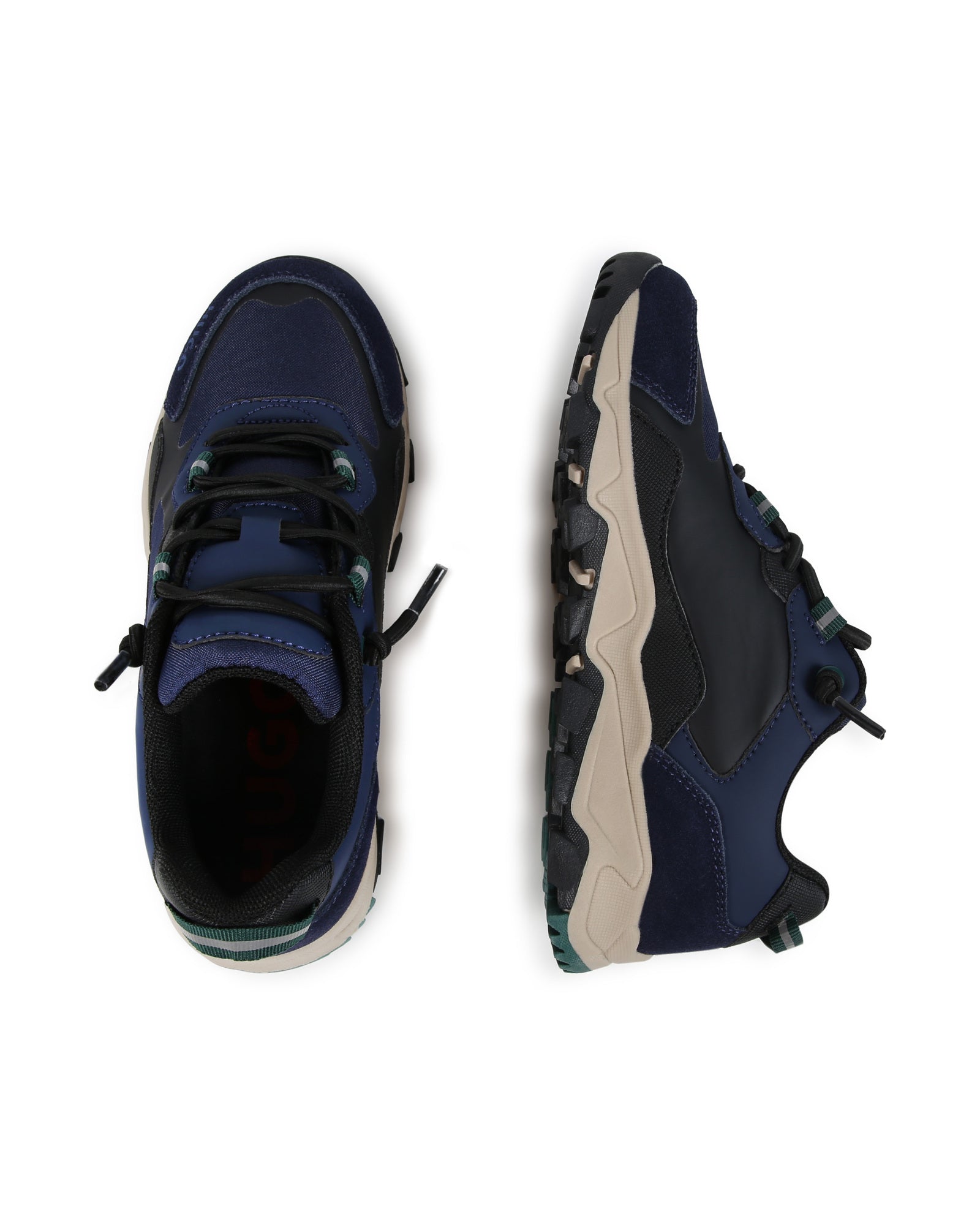 Sneakers en toile - Médiéval Blue