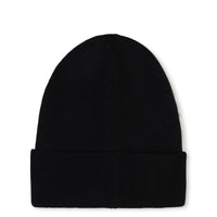 Bonnet à logo 3D en coton - Black