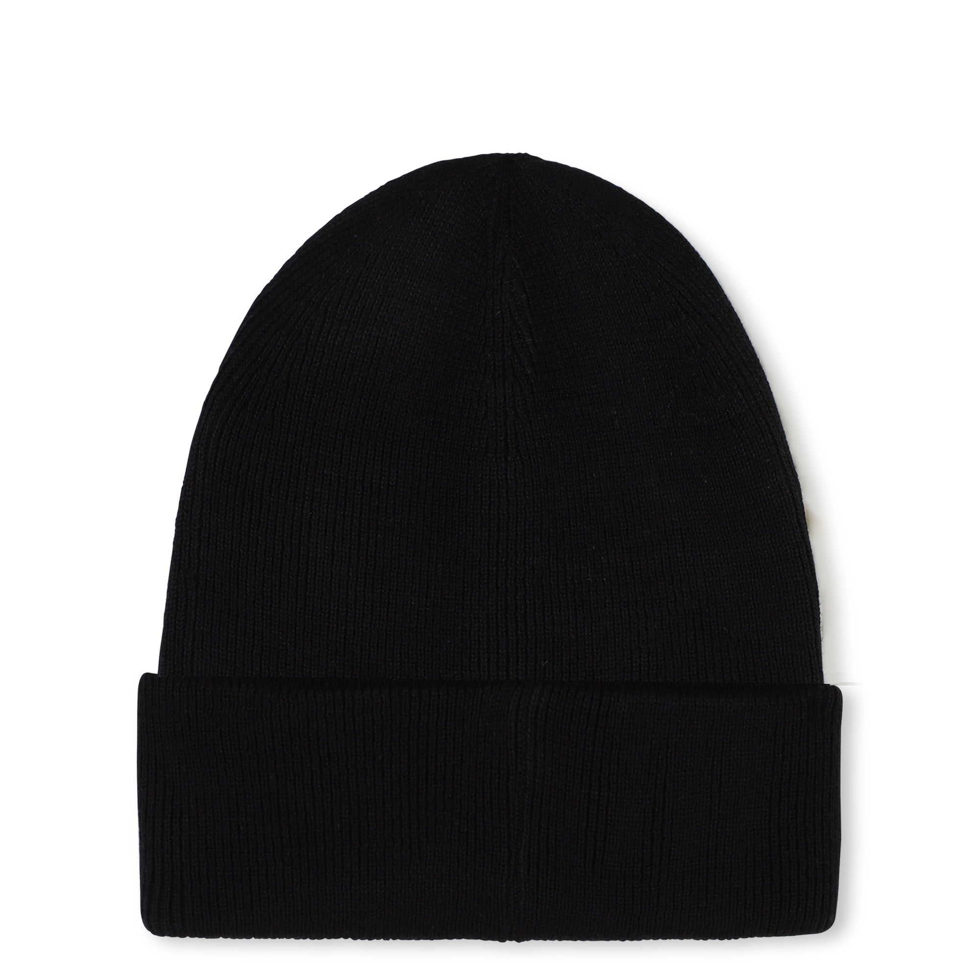 Bonnet à logo 3D en coton - Black