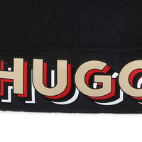 Bonnet à logo 3D - Black