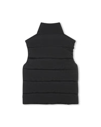 Sleeveless down jacket - Black