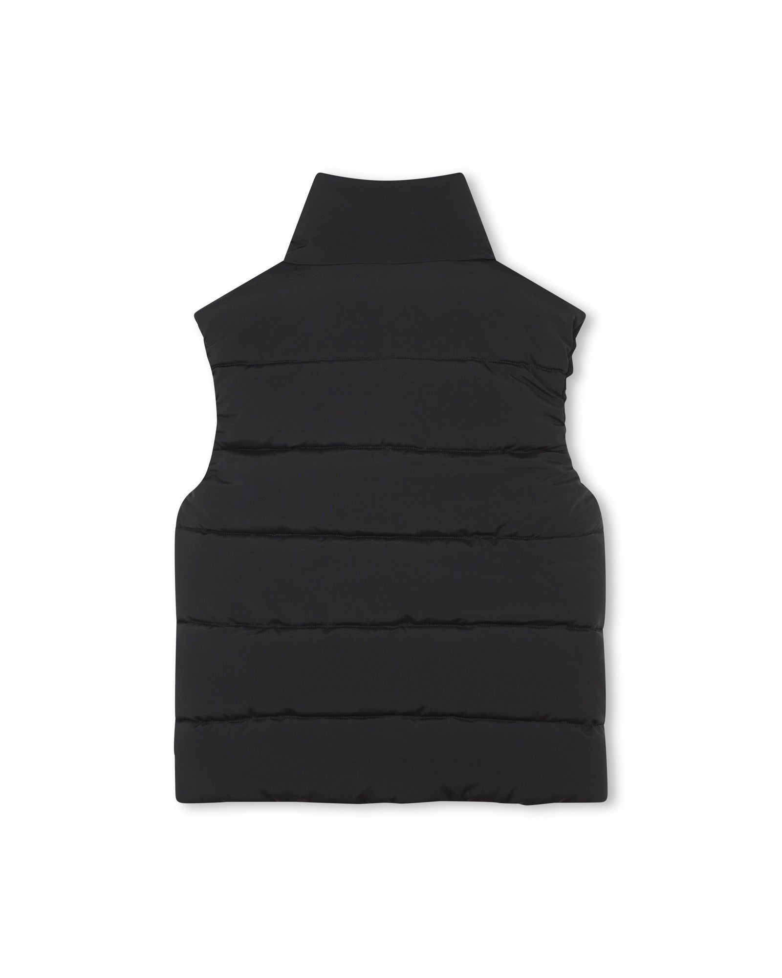 Sleeveless down jacket - Black