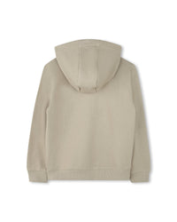 Gilet de survêtement à capuche en coton - Stone