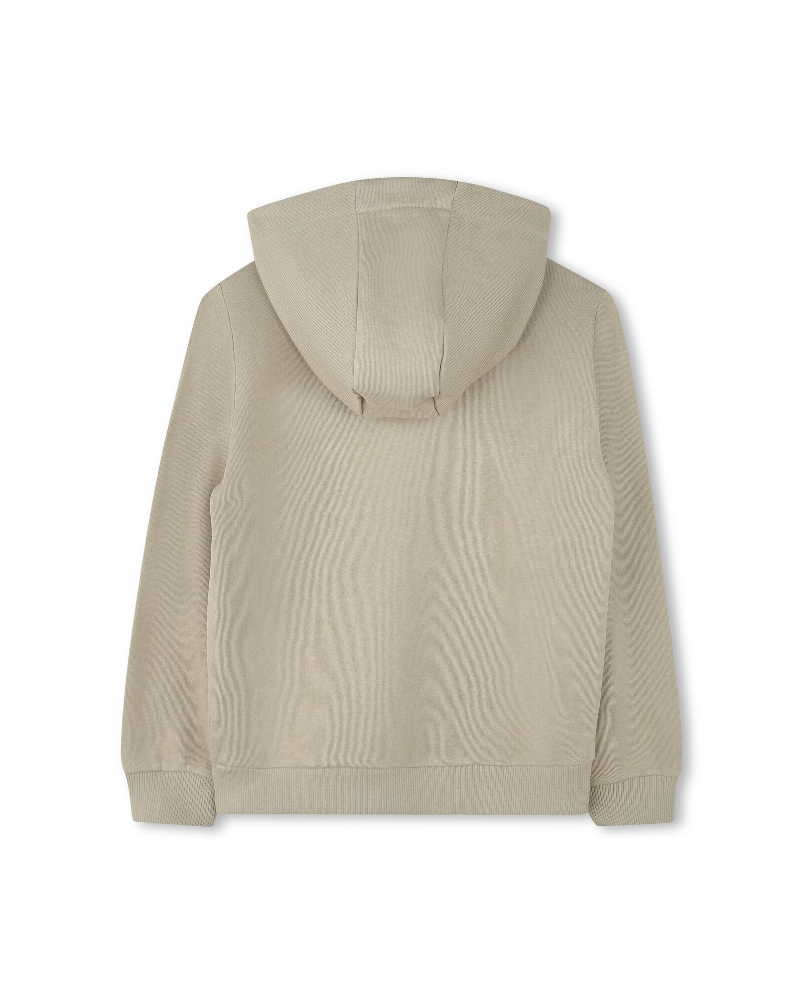 Gilet de survêtement à capuche en coton - Stone
