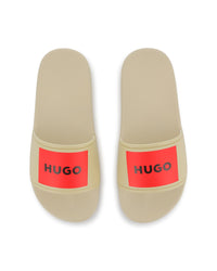 Mules avec logo - Net